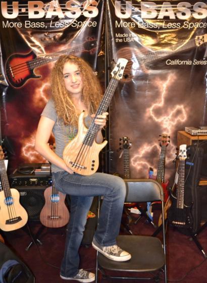 Abe Laboriel and Tal Wilkenfeld Join U-Bass Endorsees A musical icon, Abe Laboriel, and one of the industry's brightest new stars, Tal Wilkenfield, have joined Kala's roster of U-Bass endorsees.