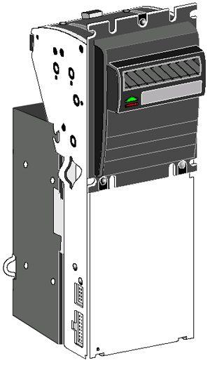 Bill Acceptor The bill acceptor unit is composed of an electronic acceptance unit and a detachable Bill Stacker.