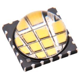 Warm White LED Emitter LZC-00WW0R Key Features High Luminous Flux Density 12-die Warm White LED More than 40 Watt power dissipation capability Ultra-small foot print 9.0mm x 9.