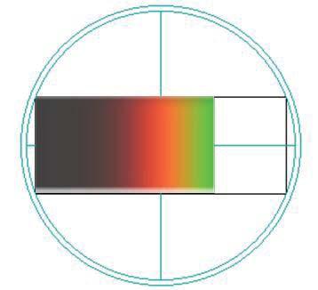 The 20 nm bandpass is very frequent in industrial spectrophotometers; however, spectral resolution can be improved by a deconvolution technique [15], specific for colorimetric analysis.