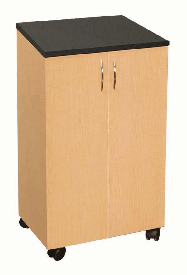 Specifications: Organizer Portable Salon-Spa Cart w/ drawer. 20"W x 15"D x 34"H. Organizer Portable Cabinet w/ Storage. Multiple uses: hot towel cabbie, wax warmer, etc.
