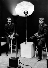 Profotos founders Eckhard Heine och Conny Dufgran, At Photokina,Cologne, Germany 1968 A photographer s tools are a natural part of the creative process.
