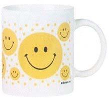 C35 CB3946 Smiley Face Cup Yellow Body