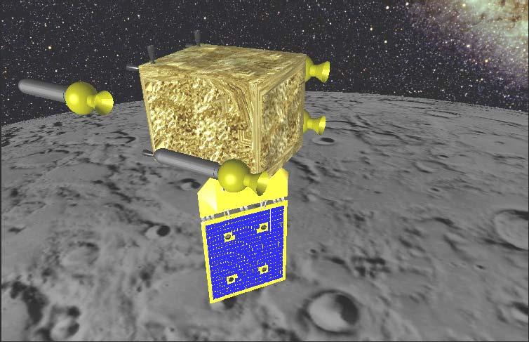 MoonLITE UK Lunar Mission Concepts A polar orbiter for communication, navigation and orbital remote