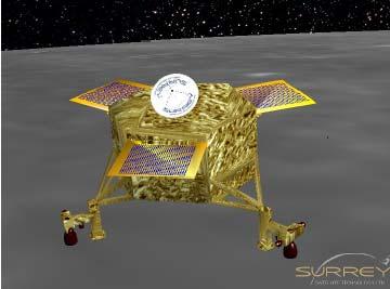 providing in-situ geophysics & geochemistry Launch in 2010-11 Moonraker Small lander for near-side