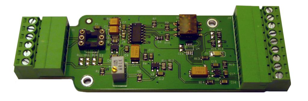 Embedded Strain Gauge and Load Cell Signal Conditioner/Amplifier v.2.3 1 DESCRIPTION The EMBSGB200 v.2.3 embedded strain gauge signal conditioner is a versatile, low cost solution to your strain measurement needs.