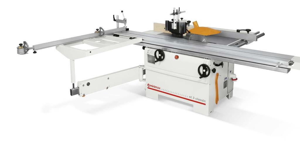 classic combination machines st 3 fs 41 fs 30 saw-spindle moulder surfacing-thicknessing planer st 3 classic fs 41 classic fs 30 classic Max.