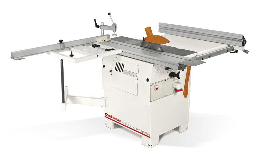 Saw Unit cutting precision Surfacing Planer fully equipped Thicknessing Planer practical