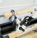complete Woodturning lathe, for
