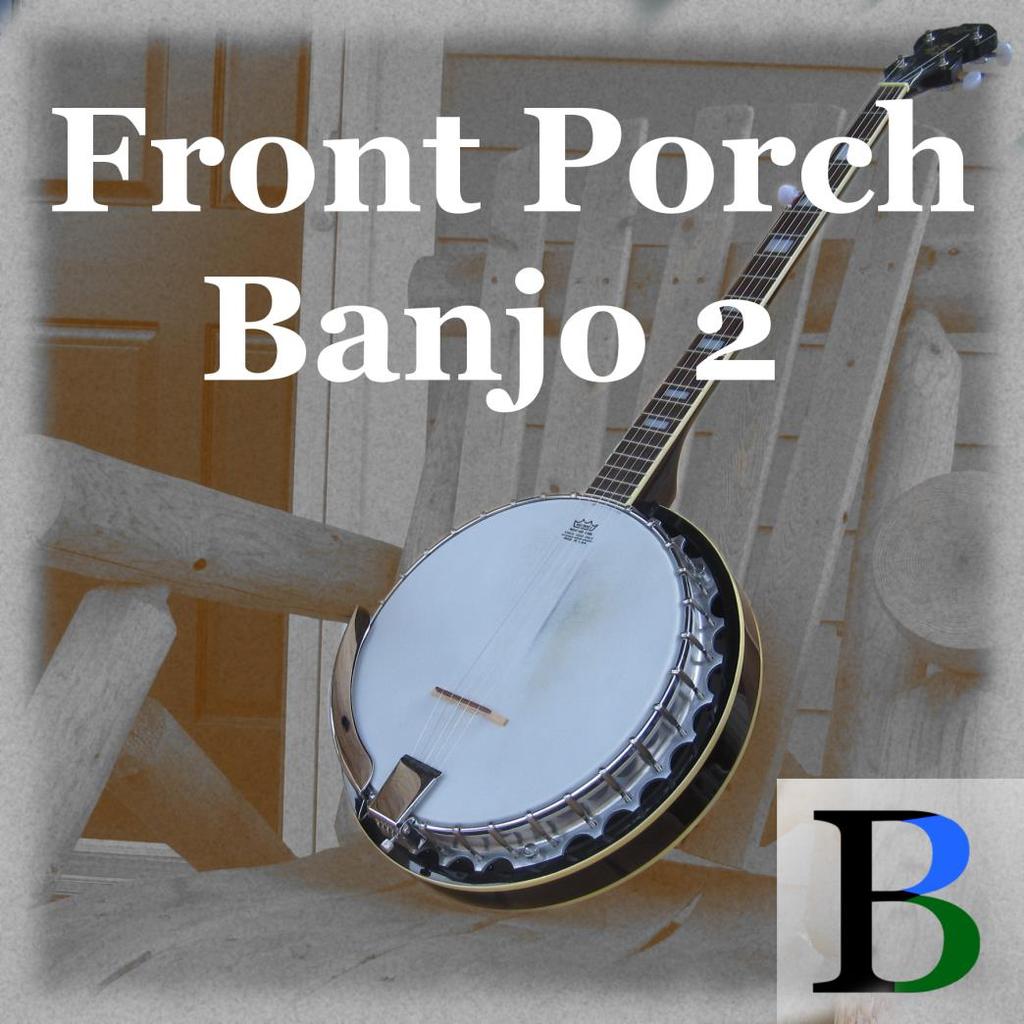 Front Porch Banjo 2 ~ part of the ~ A Kontakt
