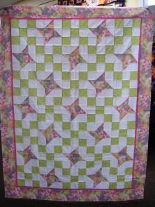 Beginning Quilting Lucy Mansfield, Instructor Thursdays, 4 weeks September 7, 14, 21 & 28 9:30 am to 12:30 pm $100.