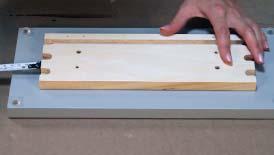 J. ATTACHING FRONT PANEL TO DRAWER (A) If you chose to assemble the