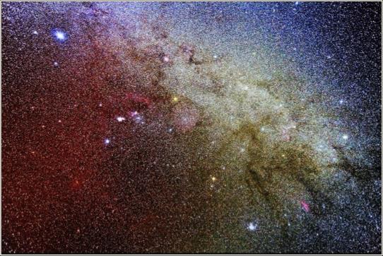 Digital Photography: Noise Film Camera Noise level fixed at capture time Limited by film grain size Milky Way, 6 min exposure (Jesse Levinson) Digital Camera Noise can be