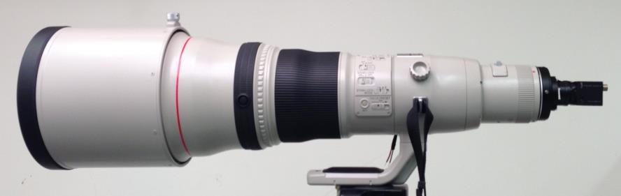 Telephoto Focal Sweep with