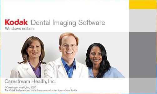 19 or higher To install the KODAK Dental Imaging Software, follow these steps: 1 Insert the software DVD in the DVD-ROM drive of the