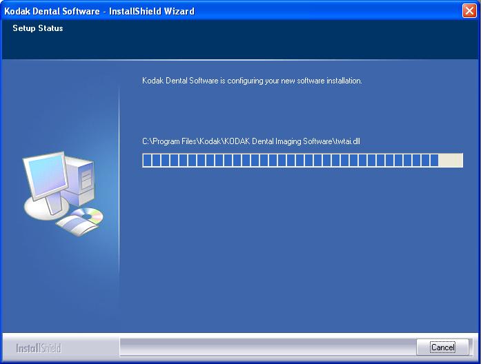 The InstallShield Wizard is displayed.