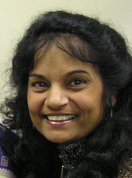 PAGE 4 SHUTTER RELEASE Member Profile: Manorama Rani Where do you work?