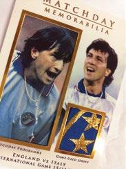 Matchday Programme from the same game.