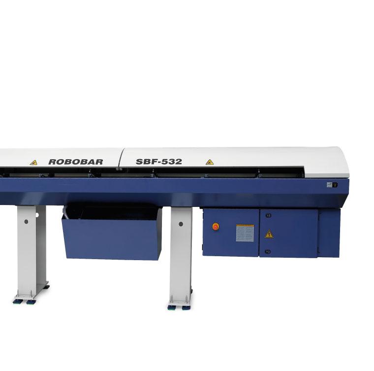 Coupled to the SBF-532 bar feeder, the DECO Sigma 20 lathe provides a most efficient and complete manufacturing solution Strength Extremely strong construction as verified by quality of