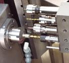 Radial milling Z4 Back-operation machining End drilling The