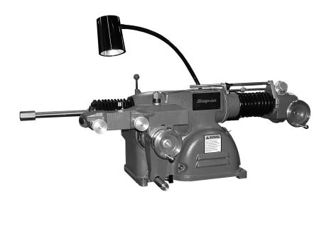 EEBR312A Brake Lathes s Identification READ these instructions before placing unit in service.