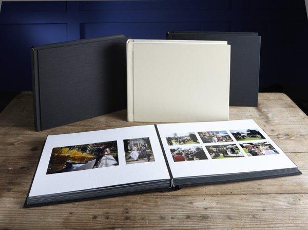 I have provided many happy customers with their choice of wedding photos presented in these superb albums.
