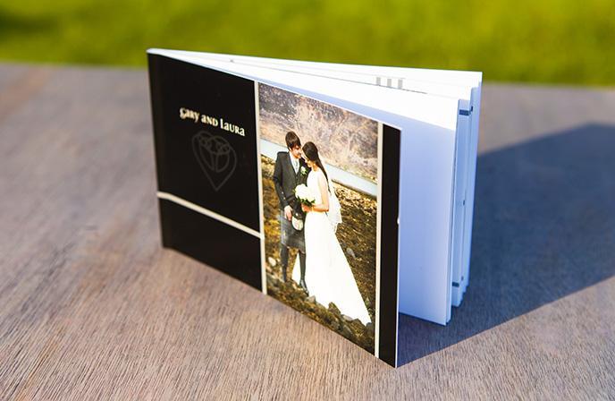 Bellissimo Mini Book A perfectly petite keepsake for clients.