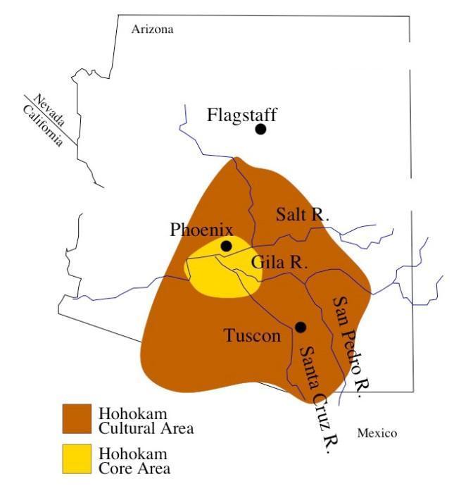 Who Were the Hohokam? The Hohokam were a prehistoric group of farmers who lived in the Sonoran Desert around the area we now call Phoenix and Tucson.