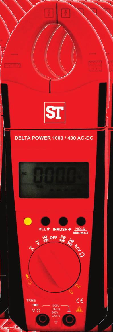 Delta 1000A / 400A AC-DC Technical Datasheet Delta 1000A/ 400A AC-DC is specially designed for Measurement of AC-DC POWER and quality parameters.