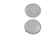 KSF206 Security Pins for Glass Clamps KSF100 Plastic