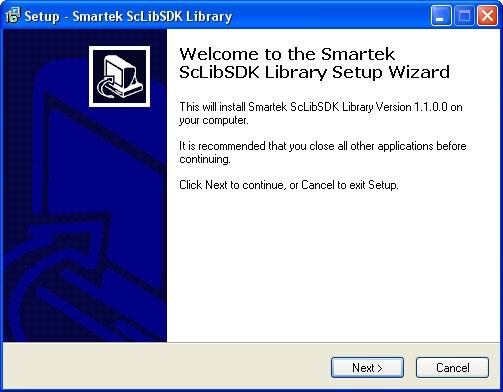 6. ScLibSDK library for Windows 6.1. ScLibSDK library installation For strobe controller to work, ScLibSDK library must be installed on PC properly.