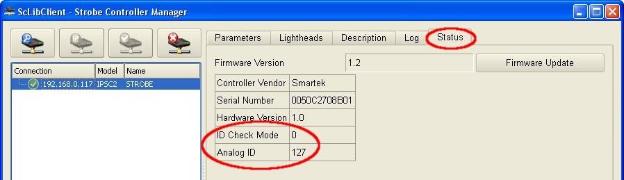 7.8.5. ID Check Mode and Analog ID (optional) IPSC1, IPSC2 and IPSC4 with firmware version 1.2 and up provide optional features. ID Check Mode is used to preform checking of Digital ID and Analog ID.