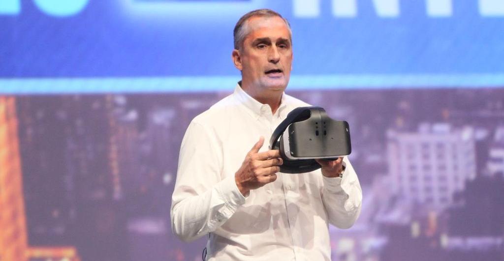 Recently unveiled Project Alloy, untethered VR headset with built-in gesture control for merged reality experience Does not require high-end gaming PC Partnered with Microsoft for Windows Holographic