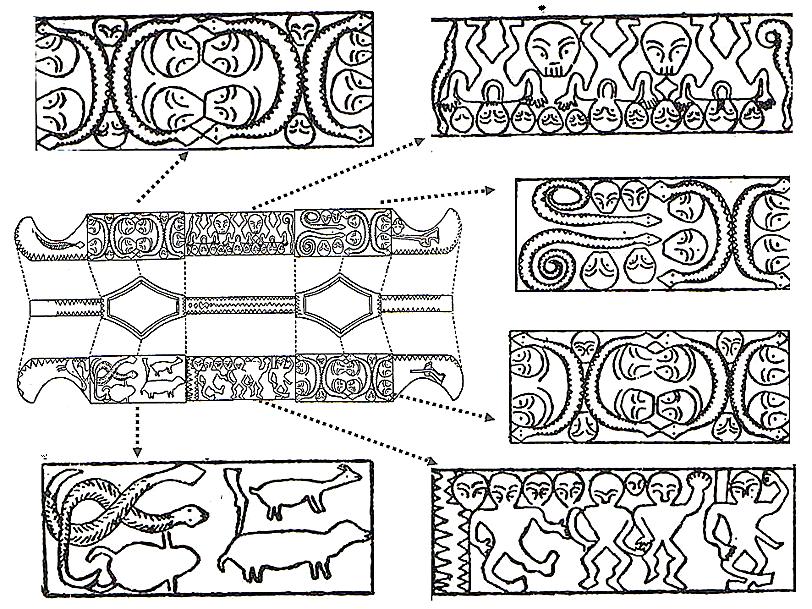 Transforming Taiwan Aboriginal Cultural Features into Modern Product Design Design Features Derived from the Inner Level of the Linnak Figure 8. The physical dimensions (outer level) of the Linnak.