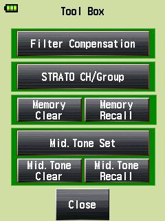 4) Touch one or more Groups (A, B, C, D) to select the flash Groups you want to use. * Groups to use can be selected from Flash Control screen as well.
