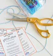 bags String A note with instructions to create the slime Click for printable instructions Easy Pour one bottle of Elmer s Classic Glitter Glue into a bowl or large measuring cup.