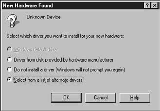 INSTALLING THE SOFTWARE Dimâge Scan Dual for Windows Setup installs the Twain and Twain_32 driver software into the drive and folder you select.
