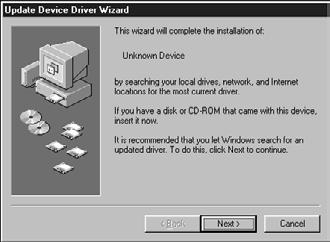 The appearance and/or wording of some dialog boxes may vary depending on the version of Windows running on your machine. The install instructions assume drive D is the CD ROM drive. 1.