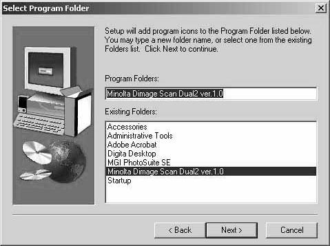 click on Next. The Setup Type dialog box will appear.
