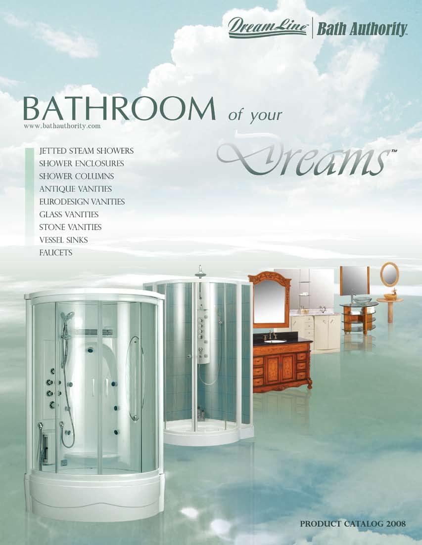 Bathroom of Your Dreams JETTED STEAM SHOWERS SHOWER ENCLOSURES SHOWER COLUMNS ANTIQUE
