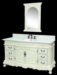 A mirror is also available in matching color finish to complete your bathroom design.
