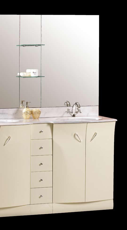 36 EURODESIGN VANITIES EURODESIGN VANITIES The amazing DreamLine EuroDesign Ceramic Sink Vanity collection offers style, storage, superior design and lots of substance.