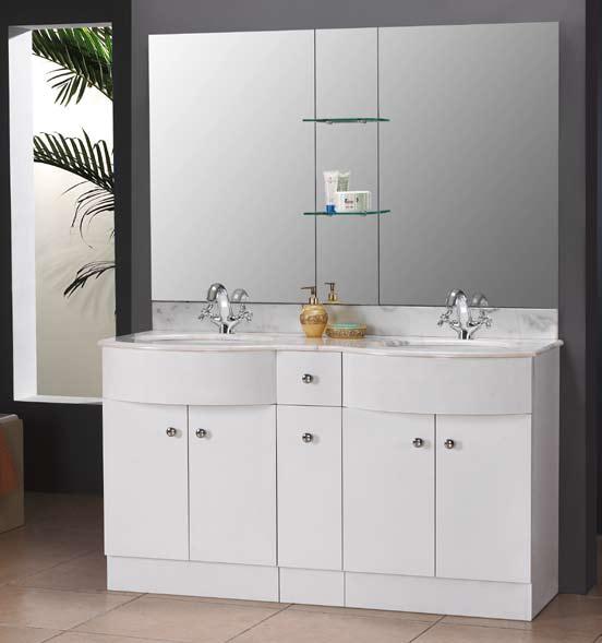 CERAMIC VANITIES 44 DLVRB-314-147 EURODESIGN VANITY If you love the look of this vanity, the only choice you have to make is which one of the four sizes works best for your bathroom.