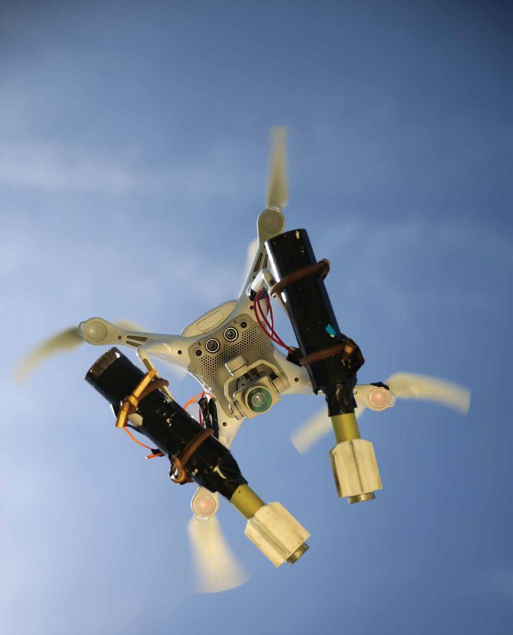 08 09 C-UAS CONTROL AND VIDEO LINKS Trust the Sky Net family of jamming Defeat the threat Control and video link standards are often proprietary to the manufacturer, but could use some or all of the