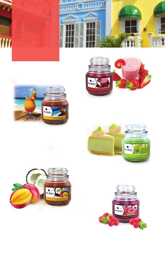 spring/summer Featured SCENTS Strawberry Smoothie MSRP $19.95 USD MSRP $24.95 CAD Net wt 16 oz, 450 g Sex On the Beach MSRP $19.95 USD MSRP $24.95 CAD Net wt 16 oz, 450 g Key Lime Pie MSRP $19.