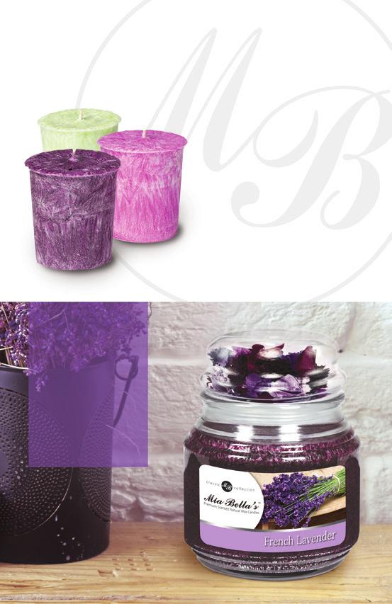 Mia Bella s TM Classic Votive Candles Our line of 2.5oz. votives. We offer over 70 different fragrances for your aromatic pleasures! All votives use our proprietary natural wax blend.