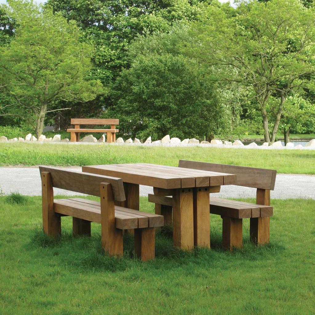 PICNIC BENCHES &