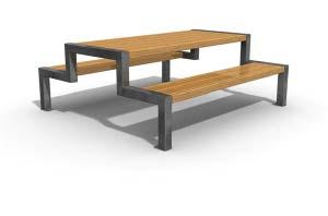 THETFORD PICNIC BENCH & TABLE RANGE Size options / slat widths: Please take time to consider which of the 8 standard options is best suited for your application, taking account of the anticipated