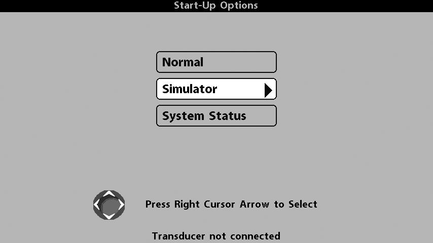 The Menu System The Menu System is divided into easy-to-use menu modules as follows: Start-Up Options Menu: Press the MENU key during the power on sequence to view the Start-Up Options Menu.