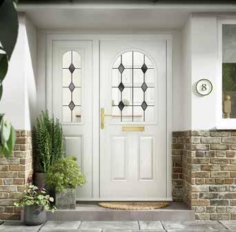 BEESTON SGA2 B U=1.2 W/m 2 K The Beeston in White with Diamond Grey Glazing The elegant arched window of the Beeston provides beautiful styling with the practical benefits of plentiful daylight.